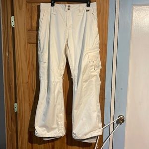 White snowboarding pants- Empyre